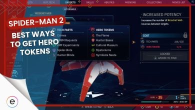 hero tokens spider-man 2
