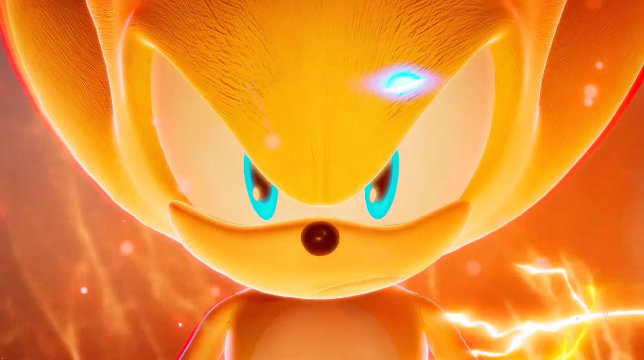 Sonic's new form, Super Sonic 2