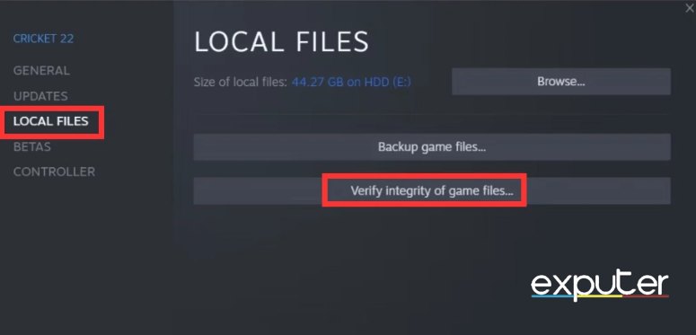 verify game intergrity files