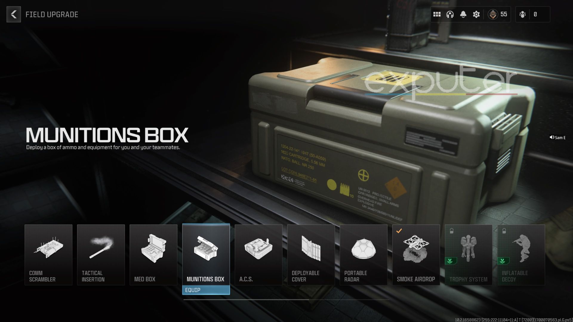 Munitions Box In COD