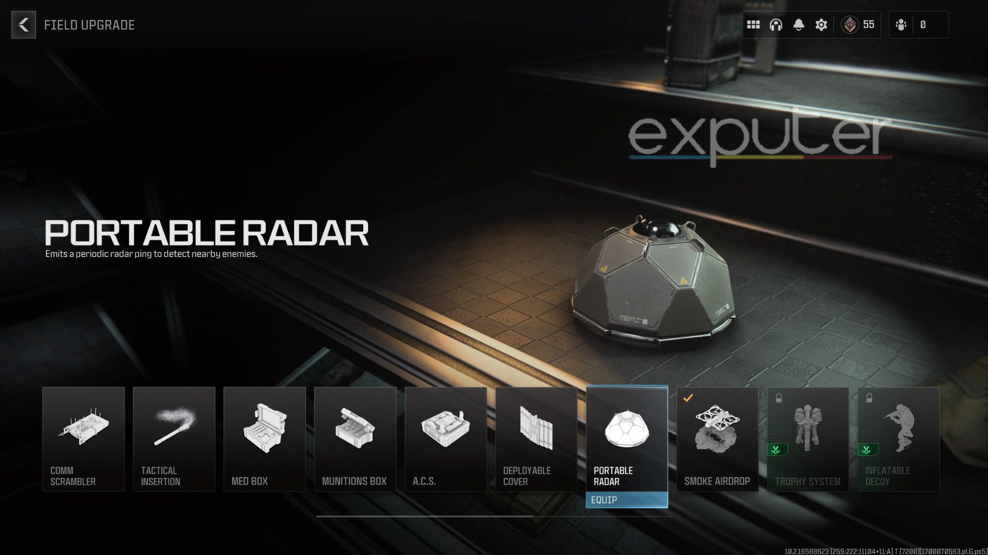Portable Radar In COD