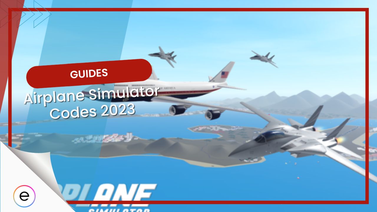 Airplane Simulator Codes 2023