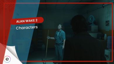 Alan Wake 2 Characters