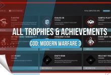 All trophies And Achievements In COD MW3