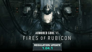 Armored Core 6 Regulation Update 1.04.1