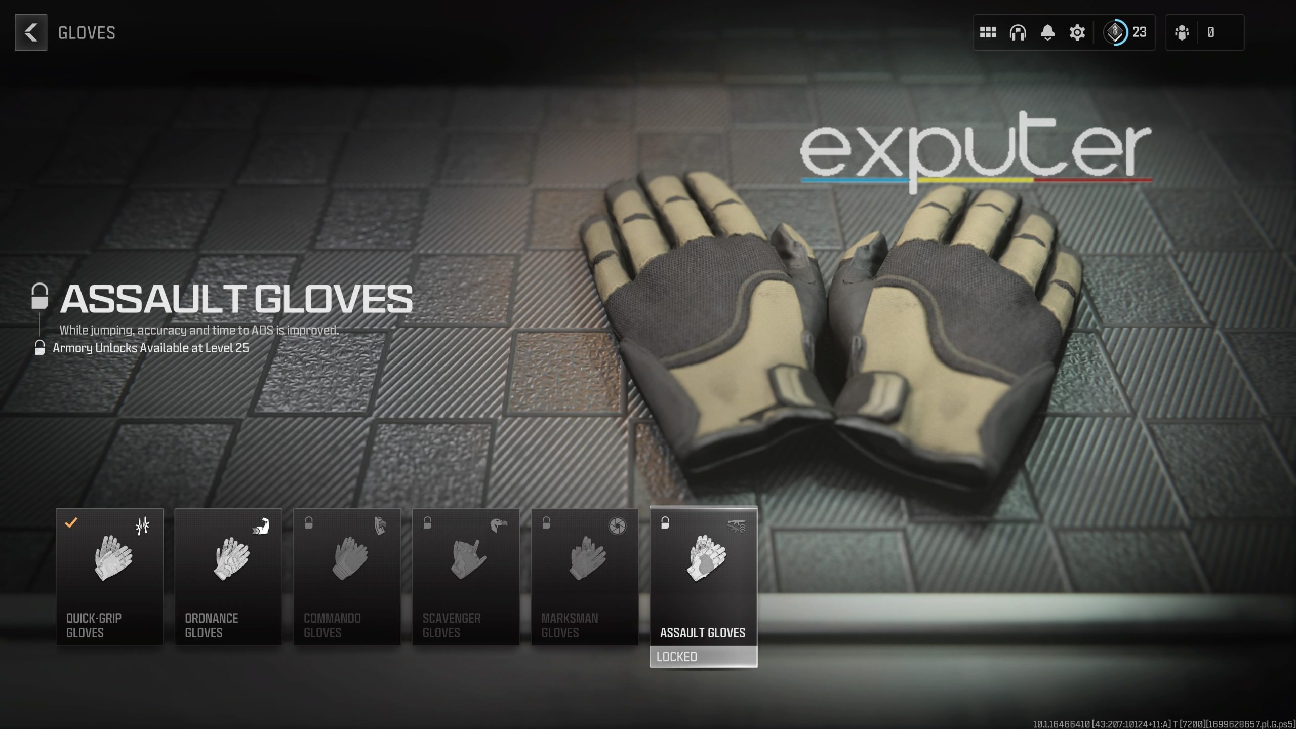 Assault Gloves Perks In MW3