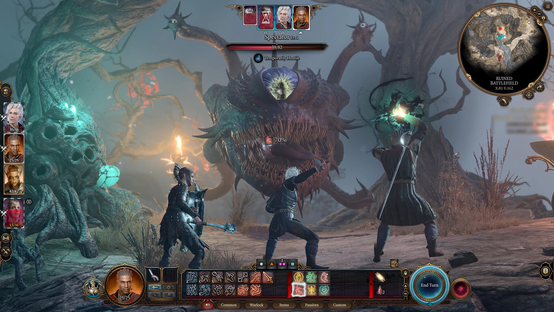 Baldur's Gate 3 In-Game Screenshot