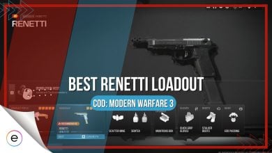 Best Attachments For Renetti Loadout In MW3