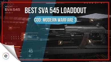 Best SVA 545 Loadout In MW3