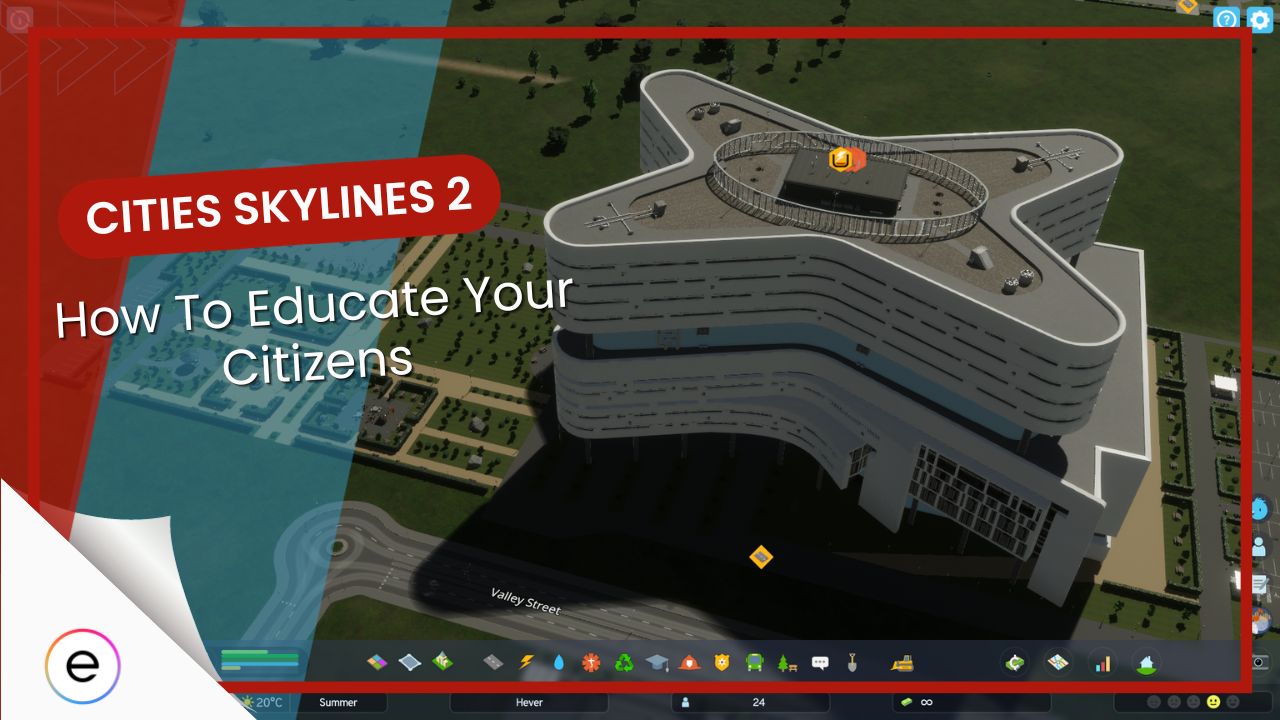How To Educate Your Citizens Cities Skylines 2