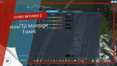 How To Manage Taxes In Cities Skylines 2