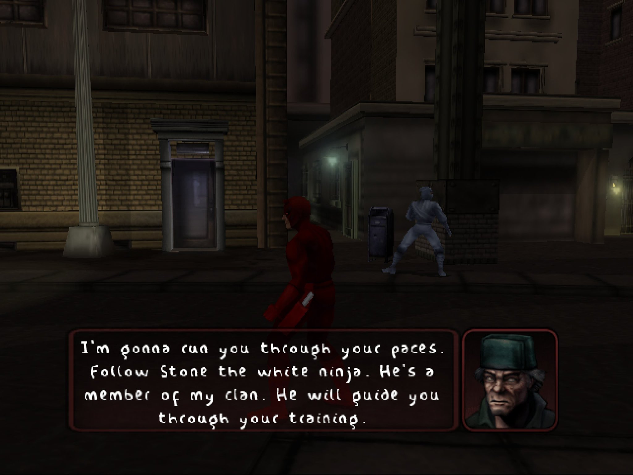 The gameplay of the canceled Daredevil Game