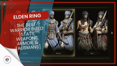 Elden Ring The BEST Warrior Build [Stats, Weapons, Armor, & Talismans] featured image