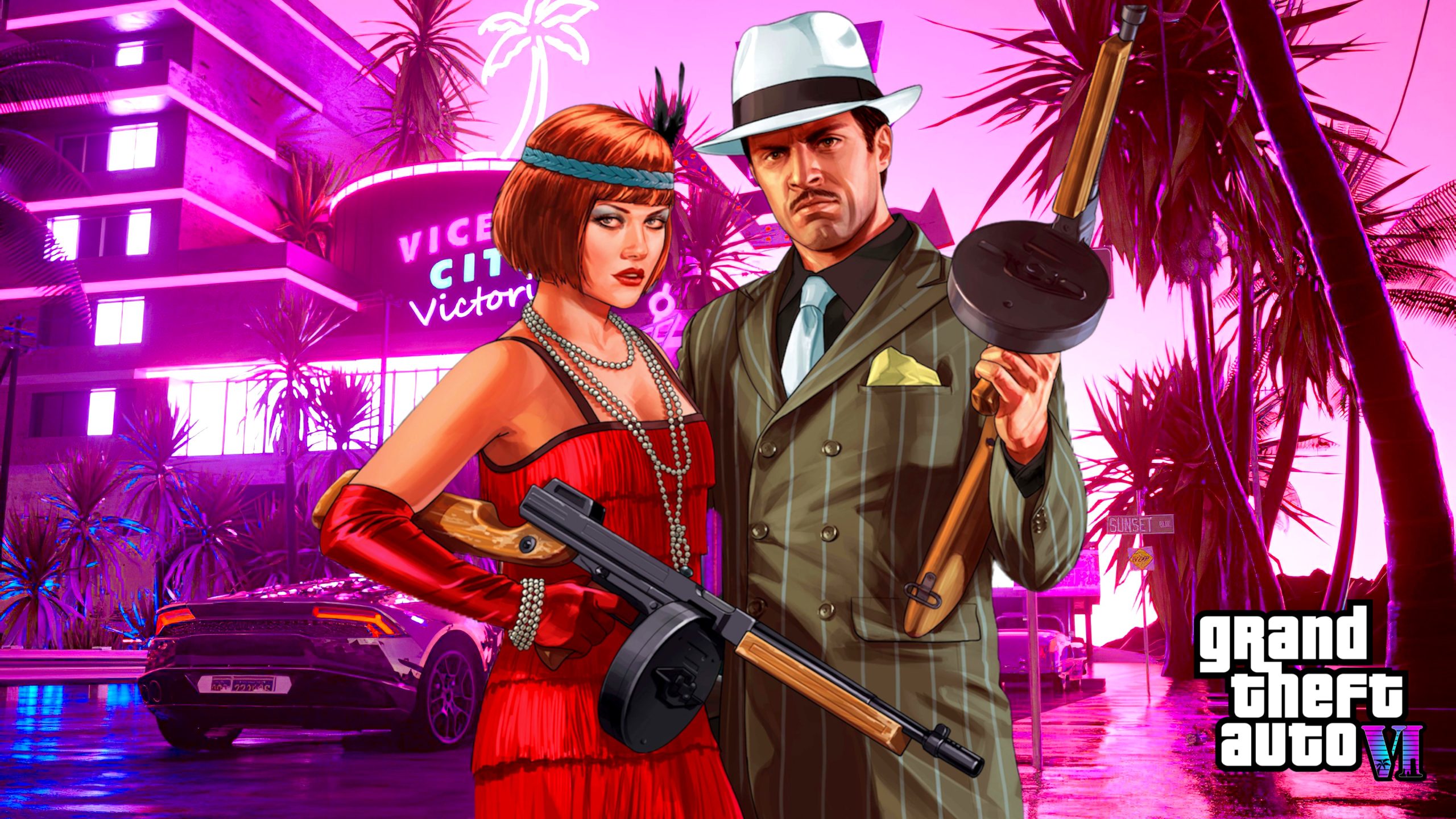 What the characters of GTA VI could look like.