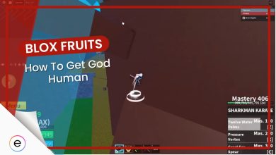 How to get God Human In Blox Fruits