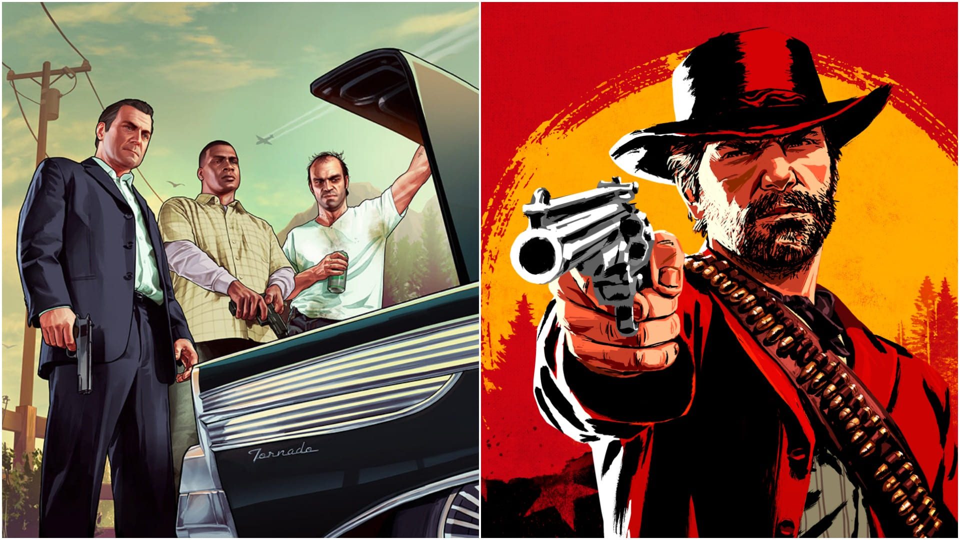 GTA 5 & Red Dead Redemption 2