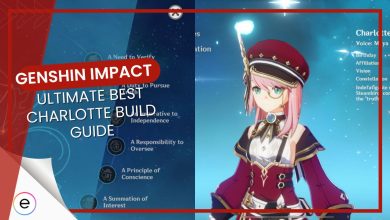 The Ultimate Genshin Impact Best Charlotte Build