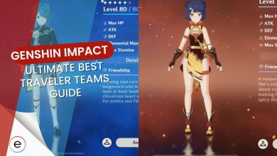 The Ultimate Genshin Impact Best Traveler Teams