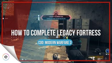 How To Complete Legacy Fortress In MW3