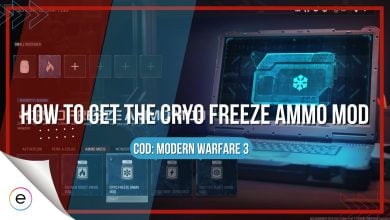 How To Get Cryo Freeze Ammo Mod In MW3