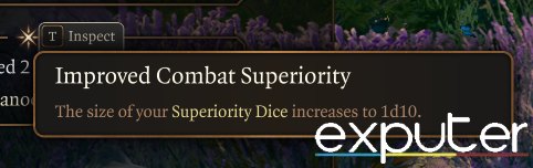 Ability Improved Combat Superiority