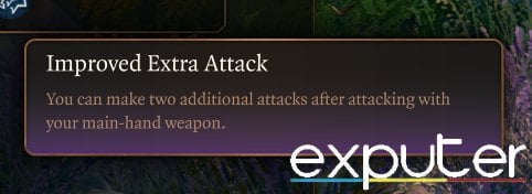 Ability Improved Extra Attack