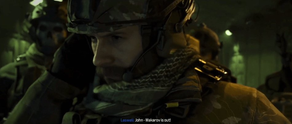 John Price in Modern Warfare 3