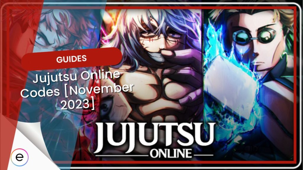 Jujutsu Online Codes [Active In May 2024]