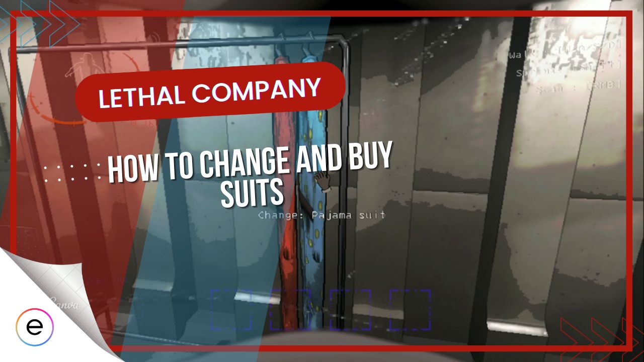 How To Change Suit Lethal Company