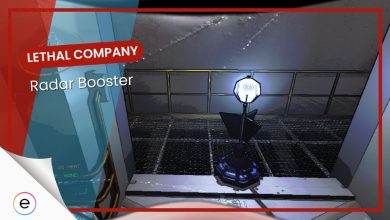Radar Booster Lethal Company