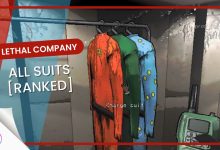 Lethal Company Suits