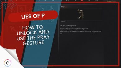 Featured image for Lies Of P: How To Unlock And Use The Pray Gesture