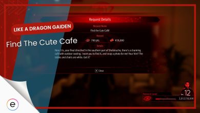 Find The Cute Cafe Like A Dragon Gaiden