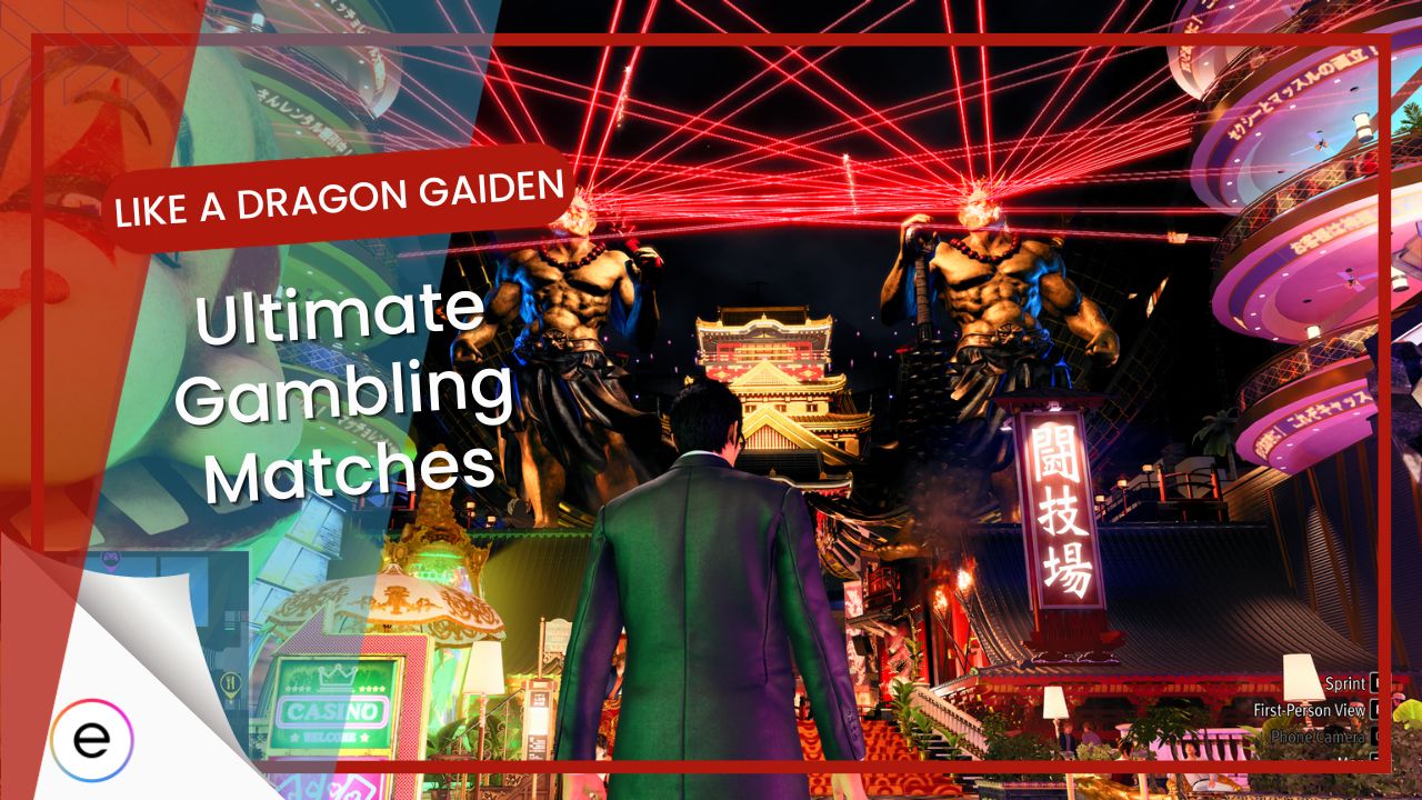 Ultimate Gambling Matches Like A Dragon Gaiden