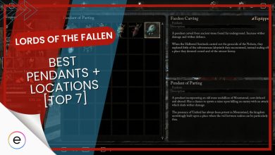 Lords of the Fallen Best Pendants + Locations [Top 7] featured image