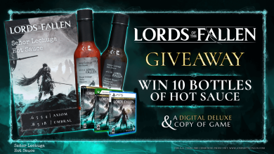 Lords of the Fallen Giveaway