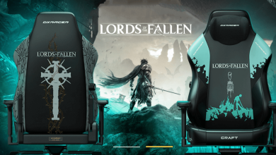 Lords of the Fallen x DXRacer