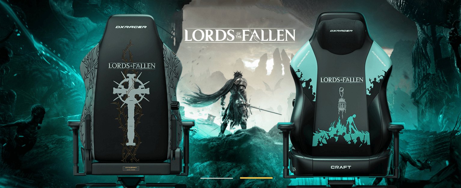 Lords of the Fallen x DXRacer