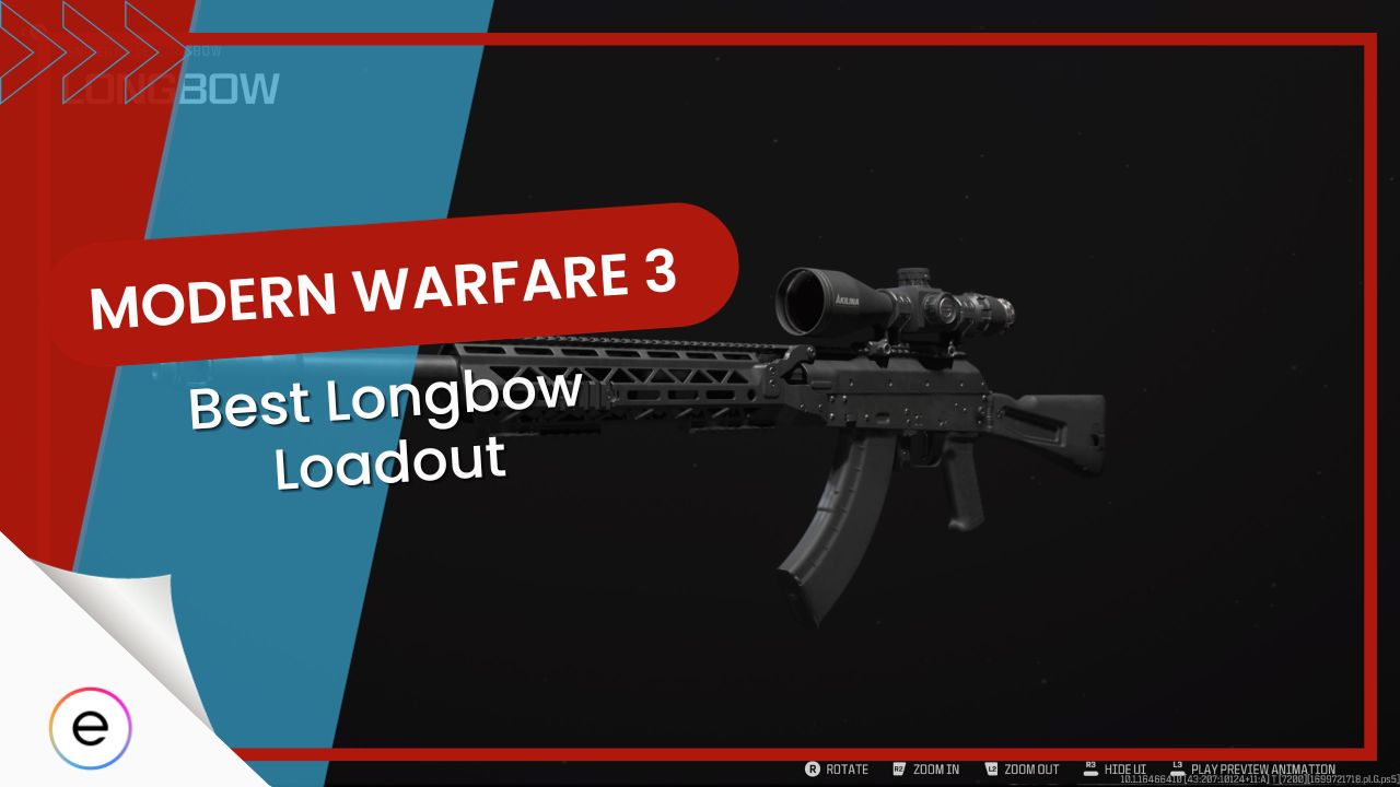 Best MW3 Longbow loadout and class setup