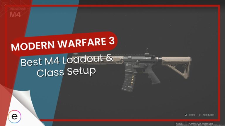 MW3: The Best M4 Loadout & Class Setup - eXputer.com