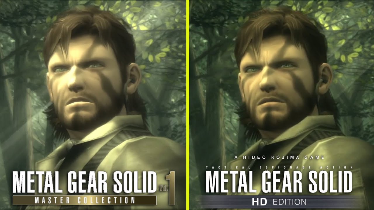 Metal Gear Solid Master Collection is simply a port, nothing else.
