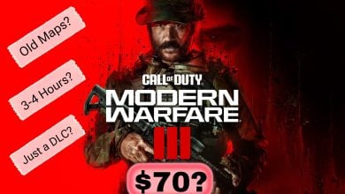 Modern Warfare 3 Price not justified