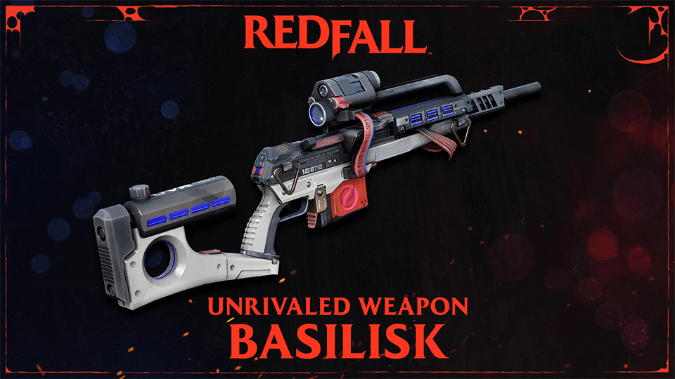 New Redfall Weapon