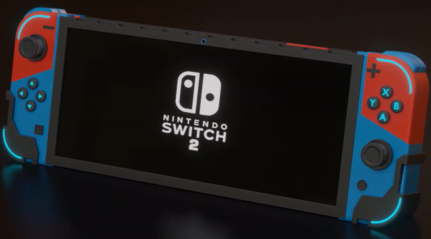 Nintendo Switch 2 Fan Made Concept || Image Source DZ Migo.