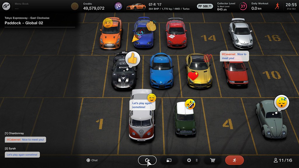 The Paddock in Gran Turismo 7. (Credits: PlayStation)