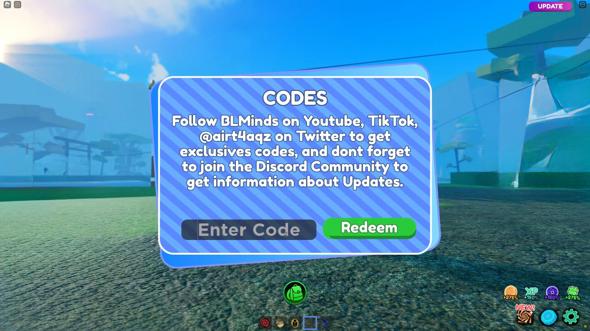 Claiming Kage Tycoon Codes