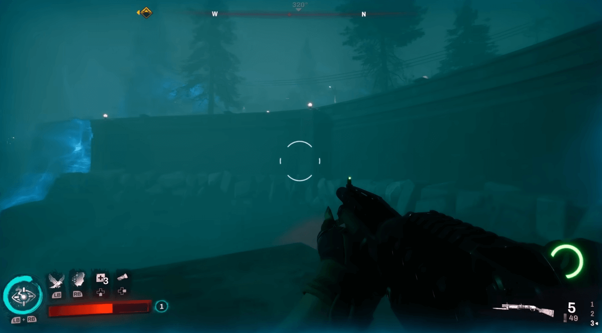 Redfall In-Game Screenshot