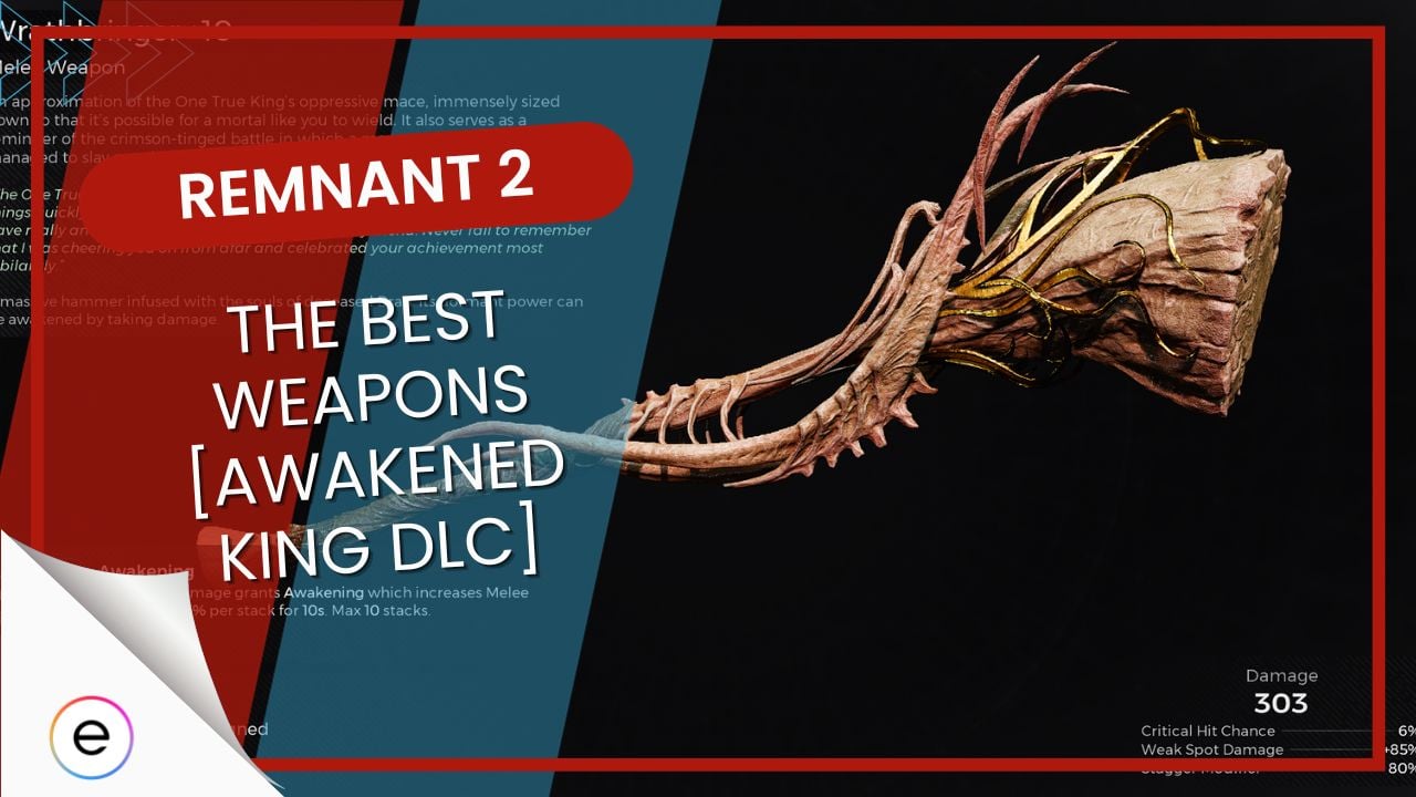 Remnant 2 BEST DLC Weapons featured image
