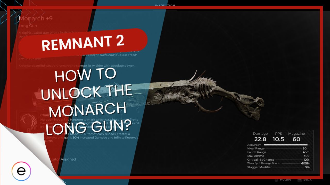 Remnant 2 How To Unlock The Monarch Long Gun featured image