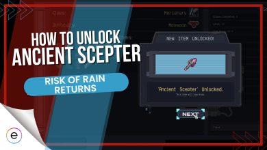 Ancient scepter risk of rain returns.
